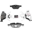 2012 Bmw 128i Brake Pad Set 6