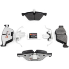 2012 Bmw 128i Brake Pad Set 1
