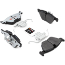 2007 Bmw 525 Brake Pad Set 3