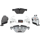 2007 Bmw 525 Brake Pad Set 6