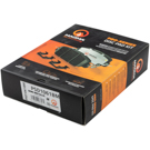 2007 Bmw 525 Brake Pad Set 5