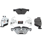 2007 Bmw 525 Brake Pad Set 1