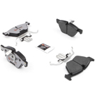2012 Bmw Z4 Brake Pad Set 3