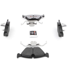 2012 Bmw Z4 Brake Pad Set 2