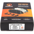 2012 Bmw Z4 Brake Pad Set 4
