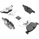2012 Bmw Z4 Brake Pad Set 3