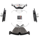 2012 Bmw Z4 Brake Pad Set 2