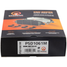 2012 Bmw Z4 Brake Pad Set 4