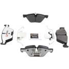 2012 Bmw Z4 Brake Pad Set 1