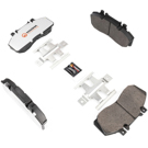 Magma PSD1062M Brake Pad Set 3