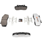 Magma PSD1062M Brake Pad Set 6