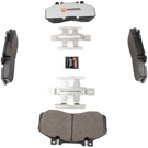 Magma PSD1062M Brake Pad Set 2