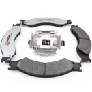 2004 Chevrolet C5500 Kodiak Brake Pad Set 2