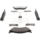 2006 Ford LCF Brake Pad Set 2