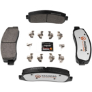 2012 Ford F-450 Super Duty Brake Pad Set 6