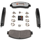 2012 Ford F-450 Super Duty Brake Pad Set 2