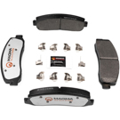 2012 Ford F-450 Super Duty Brake Pad Set 1