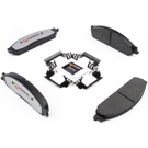 2007 Mercury Montego Brake Pad Set 3