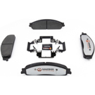 2007 Mercury Montego Brake Pad Set 6