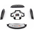 2007 Mercury Montego Brake Pad Set 2