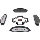 2007 Mercury Montego Brake Pad Set 1