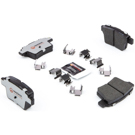 2007 Mercury Montego Brake Pad Set 3