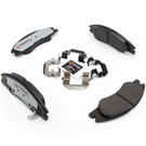 2007 Kia Spectra Brake Pad Set 3