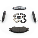 2007 Kia Spectra Brake Pad Set 2