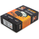 2007 Kia Spectra Brake Pad Set 5