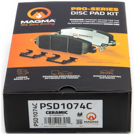 2007 Kia Spectra Brake Pad Set 4
