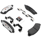 2007 Buick Terraza Brake Pad Set 3