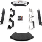 2007 Buick Terraza Brake Pad Set 2