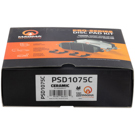 2007 Buick Terraza Brake Pad Set 4