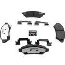 2007 Buick Terraza Brake Pad Set 1