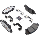 2000 Chevrolet Impala Brake Pad Set 3