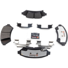 2000 Chevrolet Impala Brake Pad Set 6