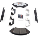 2000 Chevrolet Impala Brake Pad Set 2