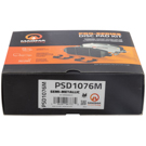 2000 Chevrolet Impala Brake Pad Set 4