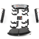 2015 Subaru Legacy Brake Pad Set 2