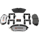 2015 Subaru Legacy Brake Pad Set 1