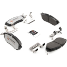 2017 Subaru Outback Brake Pad Set 3