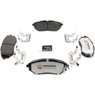 2017 Subaru Outback Brake Pad Set 6