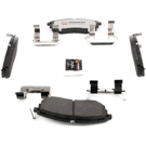 2017 Subaru Outback Brake Pad Set 2