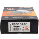 Magma PSD1078C Brake Pad Set 4