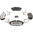 Magma  Subaru Outback Brake Pad Set PSD1078C