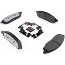 2006 Jeep Commander Brake Pad Set 3