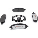 2006 Jeep Commander Brake Pad Set 6
