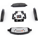 2006 Jeep Commander Brake Pad Set 2