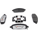 2006 Jeep Commander Brake Pad Set 1