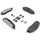 2007 Ford Mustang Brake Pad Set 3